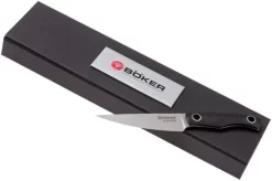 Böker 131264, Saga Paring Knife 10 Cm, Blue Satin Finish -Knife Shop BO131264 07 boker saga satin bo131264 07