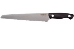 Böker 131281 Saga Bread Knife 23 Cm, Blue Satin Finish