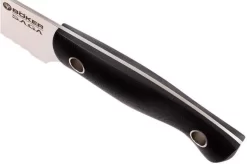 Böker 131281 Saga Bread Knife 23 Cm, Blue Satin Finish -Knife Shop BO131281 07 boker saga satin bo131281 07