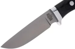 Bark River Huntsman A2, Black Canvas Micarta -Knife Shop BRK02 111BRKC 03 bark river brk02 111brkc 03