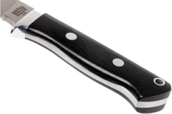 Bark River Huntsman A2, Black Canvas Micarta -Knife Shop BRK02 111BRKC 04 bark river brk02 111brkc 04