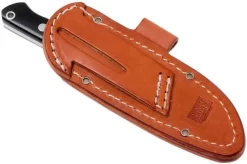 Bark River Huntsman A2, Black Canvas Micarta -Knife Shop BRK02 111BRKC 08 bark river brk02 111brkc 08