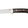 Bark River Classic Drop Point Hunter CPM S45VN Burgundy Canvas Micarta Mosaic Pins, Fixed Knife