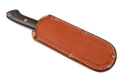 Bark River Classic Drop Point Hunter CPM S45VN Burgundy Canvas Micarta Mosaic Pins, Fixed Knife -Knife Shop BRK02 176BCMMP 06 barkriver
