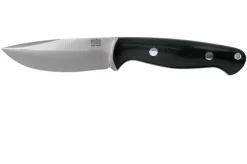 Bark River North Country EDC 2 CPM S45VN Black Canvas Micarta Fixed Knife