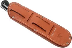 Bark River North Country EDC 2 CPM S45VN Black Canvas Micarta Fixed Knife -Knife Shop BRK02 184BCM 07 bark river knives