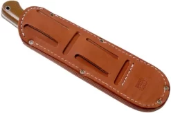 Bark River North Country EDC 2 CPM S45VN Natural Canvas Micarta Fixed Knife -Knife Shop BRK02 184NCM 07 bark river knives