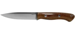 Bark River Aurora CPM 3V, Tan Burlap Micarta Bushcraft Knife