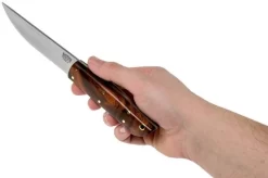 Bark River Puukko CPM 3V, Desert Ironwood Puukko-knife -Knife Shop BRK06 129DIW 06 bark river knives