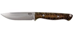 Bark River Bravo EDC A2 Rampless, Green Pinecone, Black Sheath