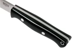 Bark River Gunny A2, Black Canvas Micarta, Rampless Bushcraft Knife -Knife Shop BRK07 011BRKC RL 06 bark river