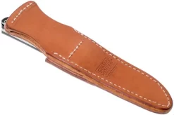 Bark River Gunny A2, Black Canvas Micarta, Rampless Bushcraft Knife -Knife Shop BRK07 011BRKC RL 09 bark river