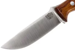 Bark River Gunny CPM 3V, Desert Ironwood, Brown Sheath -Knife Shop BRK07 025DIW 03 bark river brk07 025diw 03