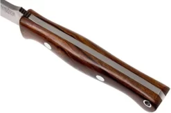 Bark River Gunny CPM 3V, Desert Ironwood, Brown Sheath -Knife Shop BRK07 025DIW 05 bark river brk07 025diw 05