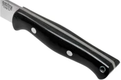 Bark River Gunny Hunter LT CPM 3V Black Canvas Micarta Bushcraft Knife -Knife Shop BRK07 029BCM 05 bark river knives