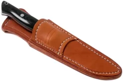 Bark River Gunny Hunter LT CPM 3V Black Canvas Micarta Bushcraft Knife -Knife Shop BRK07 029BCM 06 bark river knives