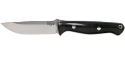 Bark River Gunny A2, Black Canvas Micarta Outdoor Knife
