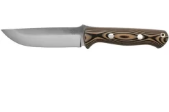 Bark River Bravo 1.2 A2 Brown & Black SureTouch G10 Outdoor Knife