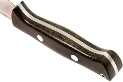 Bark River Bravo 1 LT Cru Wear, Green Canvas Micarta, Rampless -Knife Shop BRK07 166GNC RS 04 bark river brk07 166gnc rs 04