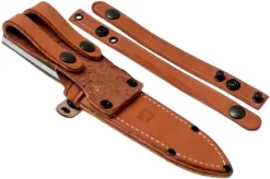 Bark River Bravo 1 Rampless CPM 154, Green Canvas Micarta -Knife Shop BRK07 171GNC RS 08 bark river