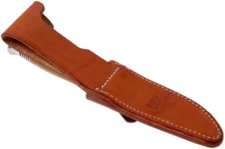 Bark River Michigan Hunter CPM Cru Wear Antique Ivory Micarta Hunting Knife -Knife Shop BRK08 161AIM 07 bark river knives