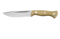 Bark River Cub CPM 3V Antique Ivory Micarta, Bushcraft Knife