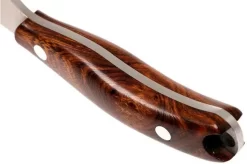 Bark River JX6 Companion CPM 154, Desert Ironwood, Brown Sheath -Knife Shop BRK10 152DIW 04 bark river brk10 152diw 04