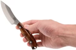 Bark River JX6 Companion CPM 154, Desert Ironwood, Brown Sheath -Knife Shop BRK10 152DIW 06 bark river brk10 152diw 06