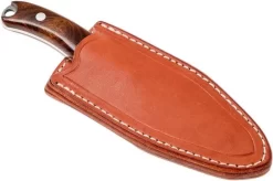 Bark River JX6 Companion CPM 154, Desert Ironwood, Brown Sheath -Knife Shop BRK10 152DIW 07 bark river brk10 152diw 07