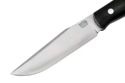 Bark River Ultra Lite Field Knife CPM 3V Black Canvas Micarta, Bushcraft Knife -Knife Shop BRK14 121BCM 03 barkriver