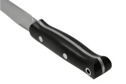 Bark River Ultra Lite Field Knife CPM 3V Black Canvas Micarta, Bushcraft Knife -Knife Shop BRK14 121BCM 04 barkriver