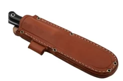 Bark River Ultra Lite Field Knife CPM 3V Black Canvas Micarta, Bushcraft Knife -Knife Shop BRK14 121BCM 06 barkriver