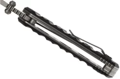 Buck CSAR-T 095 Buck/TOPS 0095BKSTP-B Pocket Knife -Knife Shop BUCK0095BKSTP B 06 buck csar t buck0095bkstp b 06