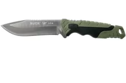 Buck Pursuit Small Green 658GRS Hunting Knife