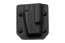 Clip And Carry Kydex Sheath Buck 110, 112, Black BUCK110-112-BLK Belt Holster