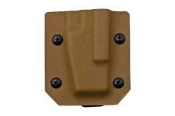 Clip And Carry Kydex Sheath Buck 110, 112, Brown BUCK110-112-BRN Belt Holster
