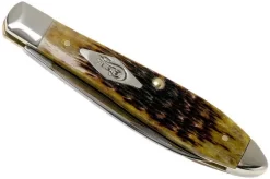 Case Tear Drop Bose Limited XX Edition Honeycomb Bone Russell Jigged, 11978, TB61028 SS Pocket Knife -Knife Shop CE11978 06 case