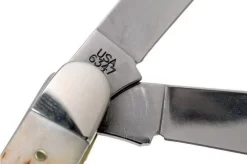 Case Stockman Amber Jigged Bone, 00128, 6347 SS Pocket Knife -Knife Shop CE128 06 case ce128 06
