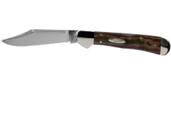 Case Copperlock Rustic Red Richlite, 13624, 101549LSS Pocket Knife