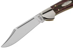 Case Copperlock Rustic Red Richlite, 13624, 101549LSS Pocket Knife -Knife Shop CE13624 03 case