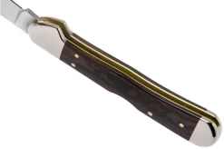 Case Copperlock Rustic Red Richlite, 13624, 101549LSS Pocket Knife -Knife Shop CE13624 05 case