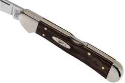 Case Copperlock Rustic Red Richlite, 13624, 101549LSS Pocket Knife -Knife Shop CE13624 07 case