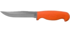 Case Utility Hunter, Orange Hunters, Textured Synthetic, 18503, LT265-5 SS Fixed Knife