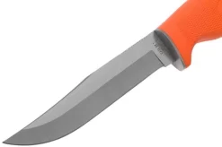 Case Utility Hunter, Orange Hunters, Textured Synthetic, 18503, LT265-5 SS Fixed Knife -Knife Shop CE18503 03 case