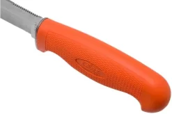 Case Utility Hunter, Orange Hunters, Textured Synthetic, 18503, LT265-5 SS Fixed Knife -Knife Shop CE18503 05 case