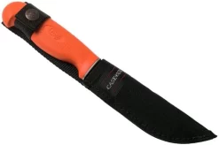 Case Utility Hunter, Orange Hunters, Textured Synthetic, 18503, LT265-5 SS Fixed Knife -Knife Shop CE18503 06 case