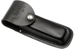 Case Leather Sheath Large 52235 Genuine Black Leather