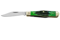 Case Small Swell Center Jack, Hunter Green Bone, Deep Canyon, 75837, 6225 1/2 SS, Pocket Knife