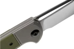 Civivi Trailblazer XL C2101A Green G10 Pocket Knife -Knife Shop CIC2101A 06 civivi