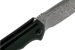 Civivi Praxis C803DS Damascus, Black G10 Pocket Knife -Knife Shop CIC803DS 06 civivi